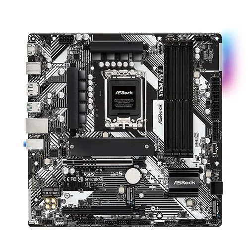 ASRock B760M Pro-A DDR5 Micro ATX Motherboard