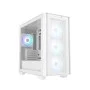 ASUS A21 PLUS BTF Micro-ATX Mid Tower Gaming Case (White)