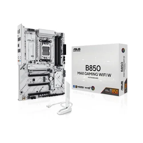 ASUS B850 MAX GAMING WIFI W AMD MOTHERBOARD