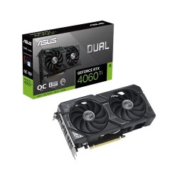 ASUS Dual GeForce RTX 4060 Ti OC Edition 8GB GDDR6 Graphics Card