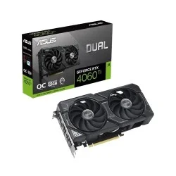 ASUS Dual GeForce RTX 4060 Ti OC Edition 8GB GDDR6 Graphics Card