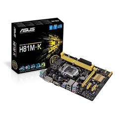 Asus H81M-K 4th Gen Motherboard