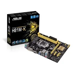 Asus H81M-K 4th Gen Motherboard