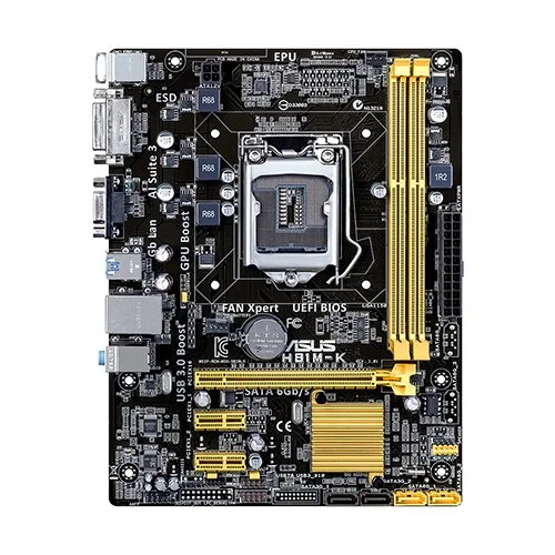 Asus H81M-K 4th Gen Motherboard