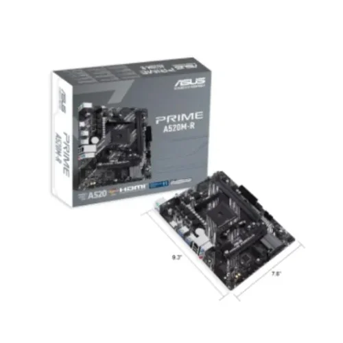 Asus PRIME A520M-R AM4 micro ATX Motherboard