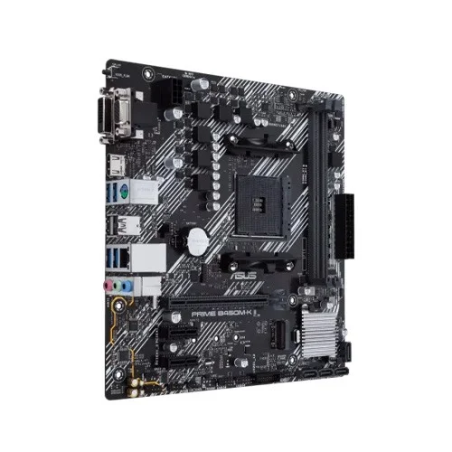 ASUS PRIME B450M-K II AM4 Micro-ATX Motherboard