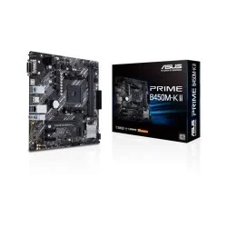 ASUS PRIME B450M-K II AM4 Micro-ATX Motherboard