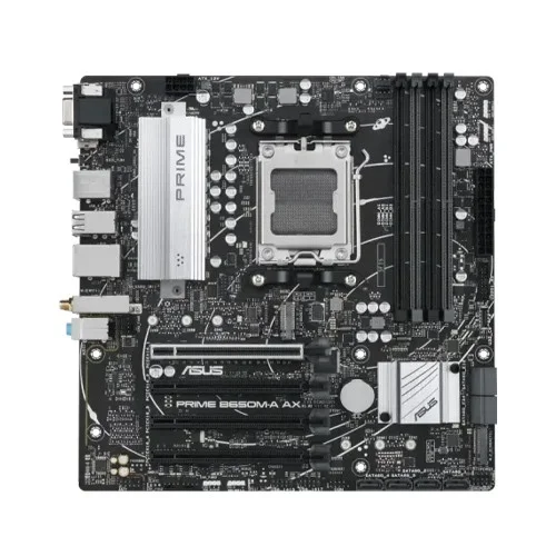 Asus PRIME B650M-A AX DDR5 AMD AM5 Micro-ATX Motherboard