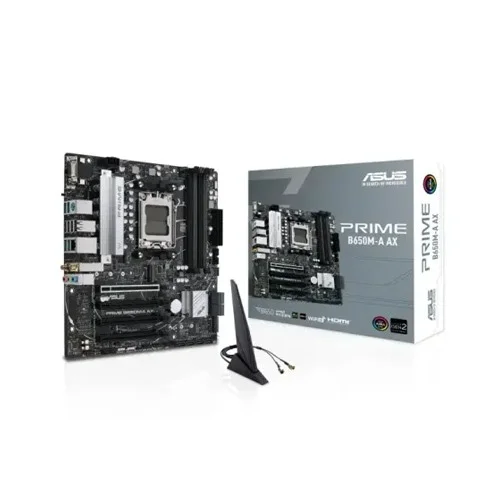 Asus PRIME B650M-A AX DDR5 AMD AM5 Micro-ATX Motherboard