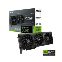 ASUS PRIME GeForce RTX 5080 16GB GDDR7 OC Edition Graphics Card