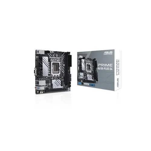 ASUS PRIME H610I-PLUS D4 DDR4 14th To 12th Gen ATX Motherboard