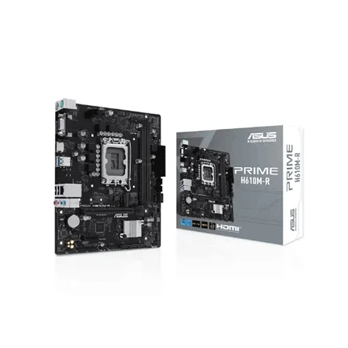 ASUS PRIME H610M-R DDR5 LGA1700 mATX Motherboard