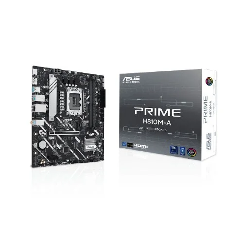 Asus Prime H810M-A Intel Motherboard