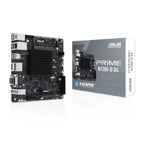 Asus PRIME N100I-D D4 Mini-ITX Motherboard