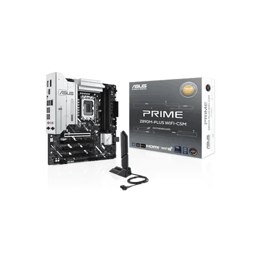 ASUS PRIME Z890M-PLUS WIFI-CSM LGA 1851 mATX Motherboard