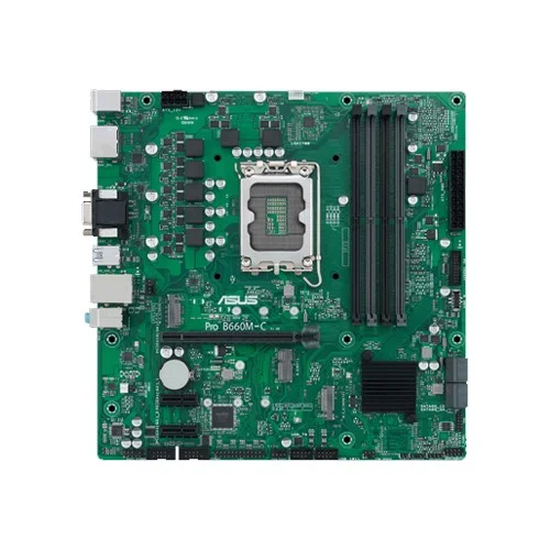 ASUS Pro B660M-C-CSM DDR5 12th Gen mATX Motherboard