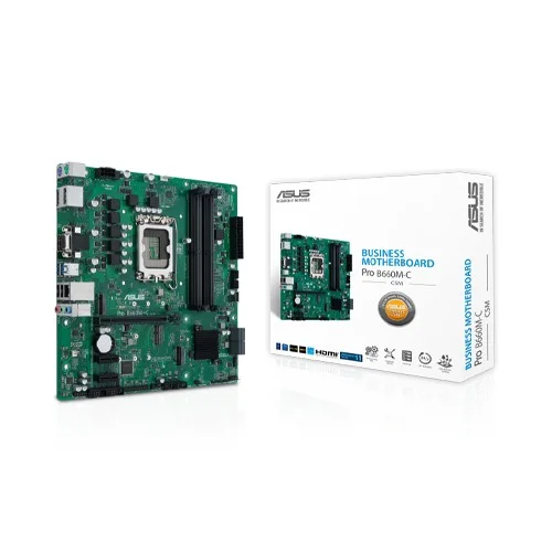 ASUS Pro B660M-C-CSM DDR5 12th Gen mATX Motherboard