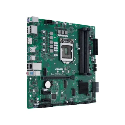ASUS Pro Q570M-C/CSM LGA1200 Intel 10th And 11th Gen mATX Commercial Motherboard