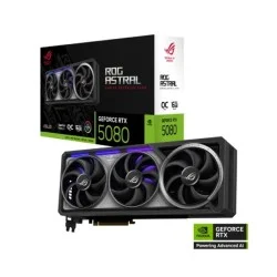 ASUS ROG Astral GeForce RTX 5080 16GB GDDR7 OC Edition Graphics Card