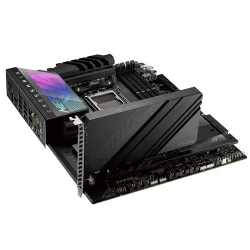 Asus ROG CROSSHAIR X670E HERO DDR5 AMD AM5 ATX Motherboard