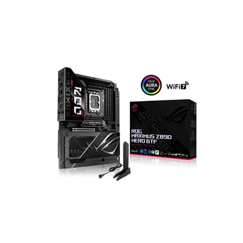 ASUS ROG MAXIMUS Z890 HERO BTF LGA1851 ATX Motherboard