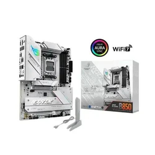 ASUS ROG STRIX B850-A GAMING WIFI AMD Ryzen AM5 ATX Gaming Motherboard