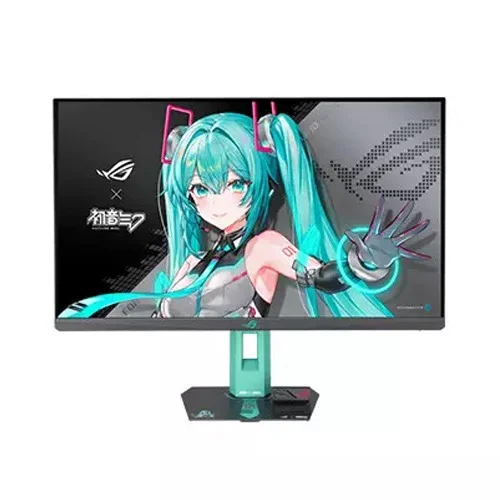 ASUS ROG Strix XG27ACMEG-G Hatsune Miku Edition 27-inch 2K 260Hz Fast IPS Gaming Monitor
