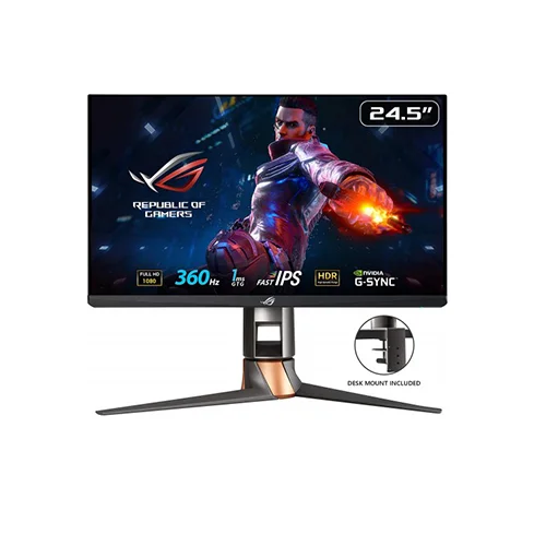 Asus ROG Swift PG259QNR 24.5 Inch 360Hz FHD eSports G-SYNC Gaming Monitor