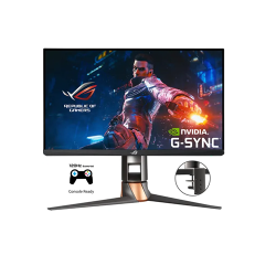 Asus ROG Swift PG259QNR 24.5 Inch 360Hz FHD eSports G-SYNC Gaming Monitor