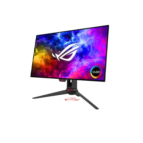 ASUS ROG Swift PG27AQDM 26.5 Inch OLED 240hz Gaming Monitor