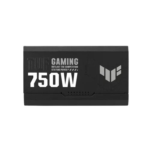 ASUS TUF Gaming 750W Gold 80 Plus Full Modular Power Supply