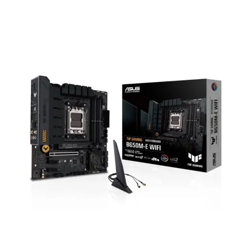 ASUS TUF GAMING B650-E WIFI AM5 ATX Gaming Motherboard