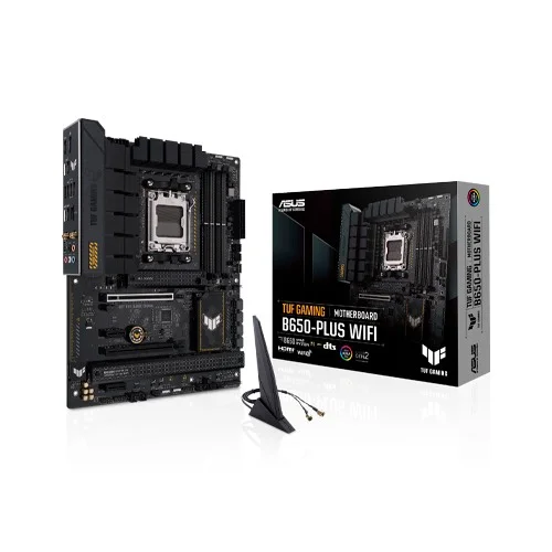 Asus TUF GAMING B650-PLUS WIFI DDR5 AM5 ATX Motherboard