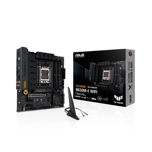 Asus TUF GAMING B650M-E WIFI AMD AM5 Micro-ATX Motherboard