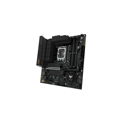 ASUS TUF GAMING B760M-PLUS II LGA1700 Micro-ATX Motherboard