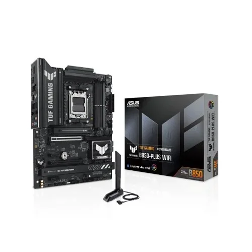 ASUS TUF GAMING B850-PLUS WIFI AMD Ryzen AM5 ATX Gaming Motherboard