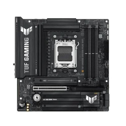 ASUS TUF GAMING B850M-PLUS WIFI AMD Ryzen AM5 mATX Gaming Motherboard
