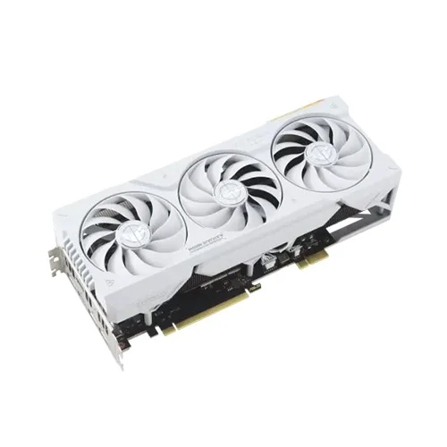 ASUS TUF Gaming GeForce RTX 4070 Ti SUPER BTF White Graphics Card