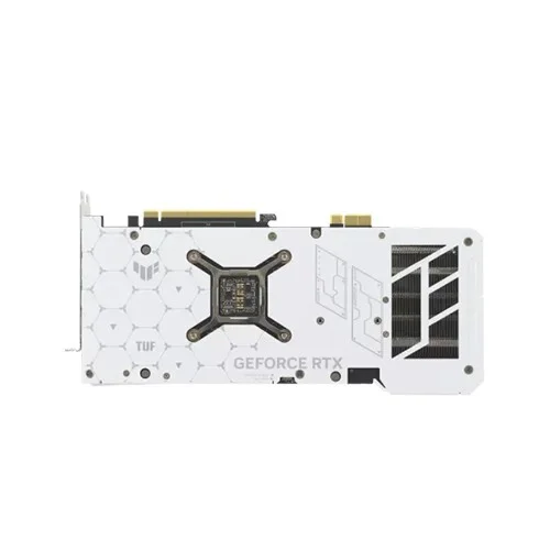 ASUS TUF Gaming GeForce RTX 4070 Ti SUPER BTF White Graphics Card