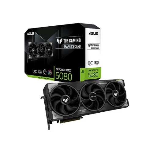 ASUS TUF Gaming GeForce RTX 5080 16GB GDDR7 OC Edition Graphics Card