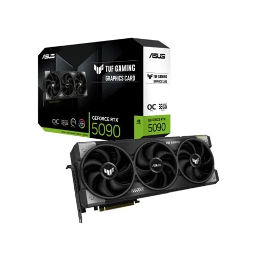 ASUS TUF Gaming GeForce RTX 5090 32GB GDDR7 OC Edition Graphics Card