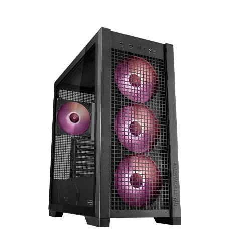 ASUS TUF Gaming GT302 ARGB Aura Sync Mid Tower Gaming Case