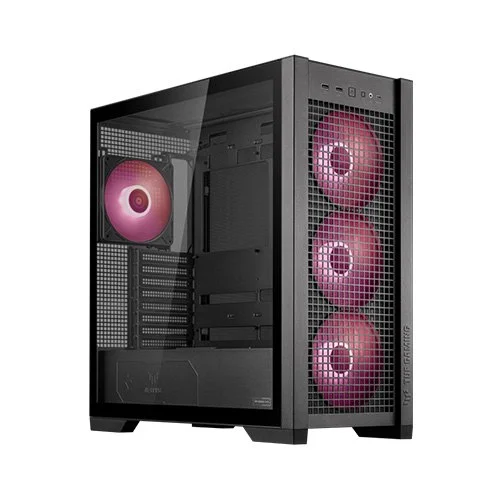 ASUS TUF Gaming GT302 ARGB Aura Sync Mid Tower Gaming Case