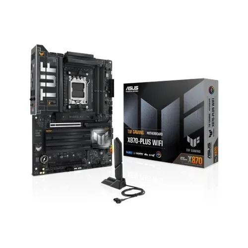 ASUS TUF GAMING X870-PLUS WIFI AM5 ATX Gaming Motherboard
