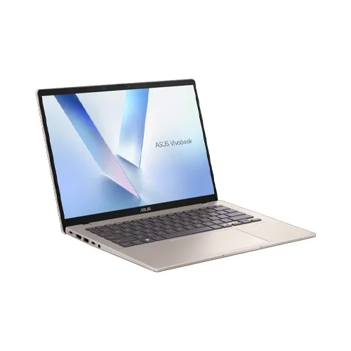 ASUS Vivobook 14 F1407QA Snapdragon X X1 14-inch WUXGA Copilot+ PC Laptop Platinum Gold