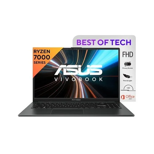 ASUS Vivobook Go 15 OLED E1504FA-L1373W Ryzen 5 7520U 16GB RAM 512GB SSD 15.6 inch OLED Laptop