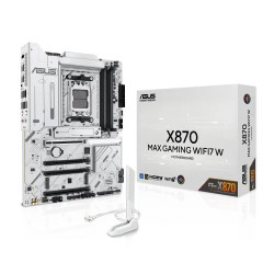 Asus X870 MAX GAMING WIFI7 W AM5 ATX Motherboard