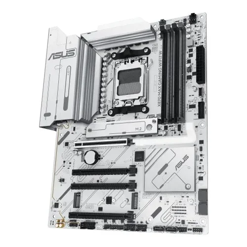 Asus X870 MAX GAMING WIFI7 W AM5 ATX Motherboard
