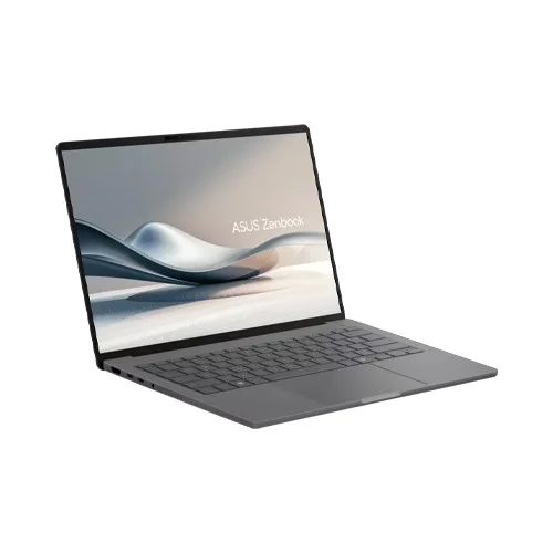 ASUS Zenbook A14 UX3407RA Snapdragon X Elite 14-inch OLED Copilot+ PC Iceland Gray Laptop