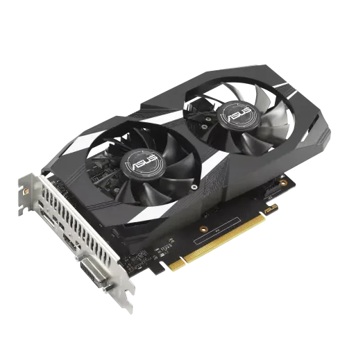 ASUS Dual GeForce GTX 1650 OC Edition 4GB GDDR6 EVO Graphics Card